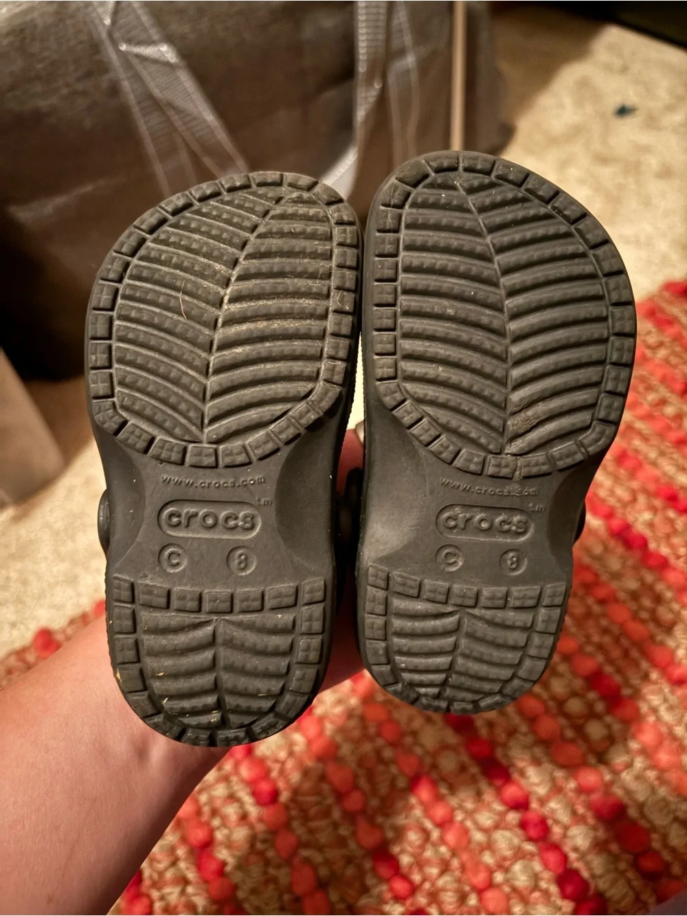 Toddler crocs
